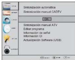 HAIER LE50M600CF - 2.2] Sintonizacion manual de DTV (DVB-C) - 1