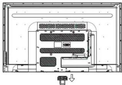 HAIER LE50M600CF - RICHTLIJNEN VOOR MONTEREN AAN EEN MUUR - 2