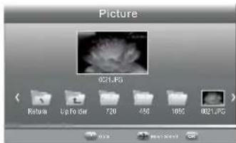 HAIER LE50M600CF - 10.USB Player - 3