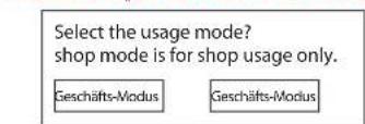 HAIER LE50M600CF - HOME- und Shop-Modus - 1