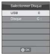 HAIER LE50M600CF - 1.Preparer l'enregistrement d'un programme - 3