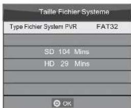 HAIER LE50M600CF - Formater: - 2