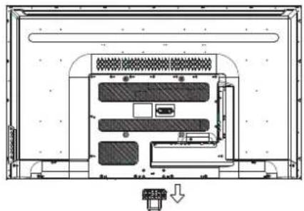 HAIER LE50M600CF - WALL MOUNTING INSTALLATION GUIDELINES - 3
