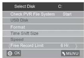 HAIER LE50M600CF - 1.Prepare to record the program - 2