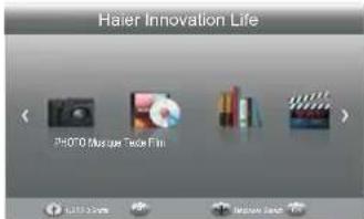 HAIER LE50M600CF - 10.Lecteur USB - 1