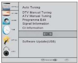 HAIER LE50M600CF - Warning - 2