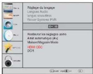 HAIER LE50M600CF - 1.Preparer l'enregistrement d'un programme - 1