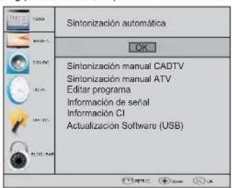 HAIER LE50M600CF - 1.2) Sintonia automatica (DVB-C) - 1