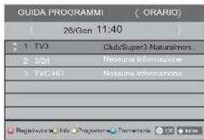 HAIER LE50M600CF - EPG (Gulda Elettronica alla programmazione) - 1