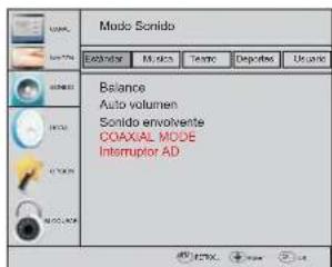 HAIER LE50M600CF - 3.MENU DE SONIDO - 1