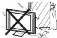 HAIER LE50M600CF - WARNHINWEISE - 3