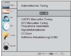 HAIER LE50M600CF - 1.2) Automatischer Kanalsuchlauf (DVB-C) - 1