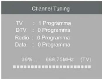 HAIER LE50M600CF - 1.2) Automatisch afstemmen (DVB-C) - 5
