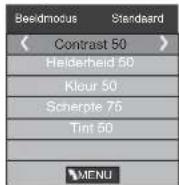 HAIER LE50M600CF - 2.BEELDMENU - 2