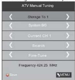 HAIER LE50M600CF - 2.2)DTV Manual Tuning (DVB-C) - 3