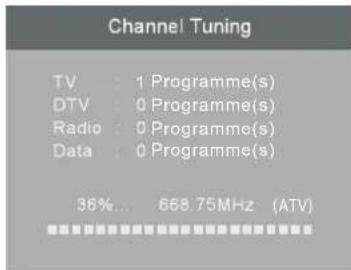 HAIER LE50M600CF - 1.2)Auto Tuning (DVB-C) - 5