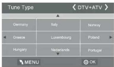 HAIER LE50M600CF - 1) Automatisch afstemmen (DVB-T) - 3