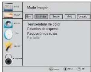 HAIER LE50M600CF - MENU DE IMAGEN - 1