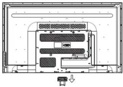 HAIER LE50M600CF - DIRECTIVES D'INSTALLATION DU SUPPORT MURAL - 2