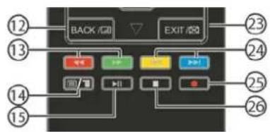 HAIER LE50M600CF - Registrar un programme DTV in pausa in un dispositivo di archivazione USB - 1
