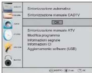 HAIER LE50M600CF - Sintonizzazione manuale DTV (DVB-C) - 1