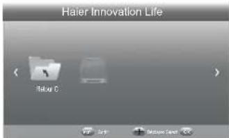 HAIER LE50M600CF - 10.Lecteur USB - 2