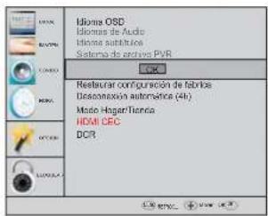 HAIER LE50M600CF - ALMACENAMIENTO EN EL DISPOSITIVO. - 1