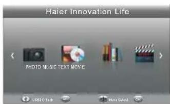 HAIER LE50M600CF - 10.USB Player - 1