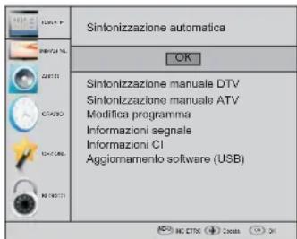 HAIER LE50M600CF - 1.1) Sintonizzazione automatica (DVB-T) - 1