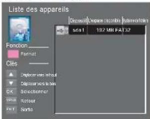 HAIER LE29C810C - Système de fichiers PVR (uniquement pour DTV) - 4