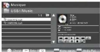 HAIER LE29C810C - Lecture USB - 2