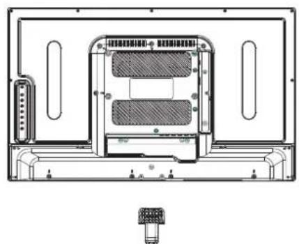 HAIER LE29C810C - LINEEGUIDAPER L'INSTALLAZIONA MURO - 2