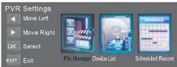 HAIER LE29C810C - 8.PVR File System (only for DTV) - 2