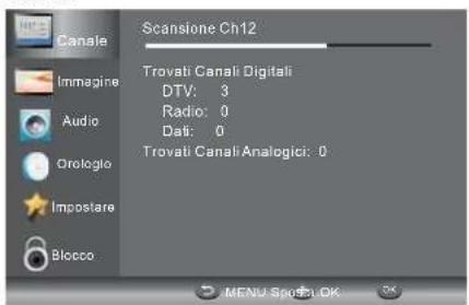 HAIER LE29C810C - 1.1) Sintonizzazione automatica (DVB-T) - 3