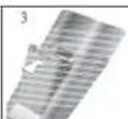 HAIER LE29C810C - Remote Control - 4