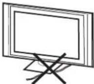HAIER LE29C810C - ADVERTENCIAS Y CUIDADOS - 9