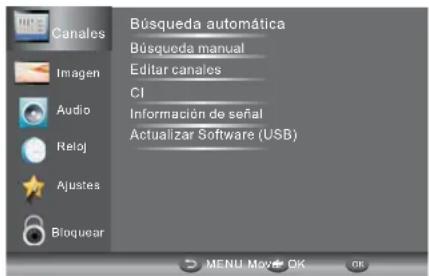 HAIER LE29C810C - 1.1) Búsqueda automatica - 1