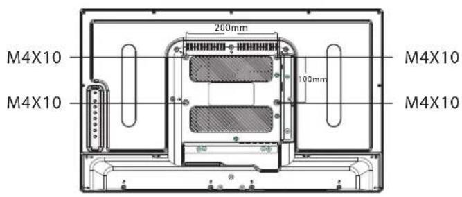 HAIER LE29C810C - RICHTLIJEN VOOR MONTEREN AAN EEN MUUR - 3