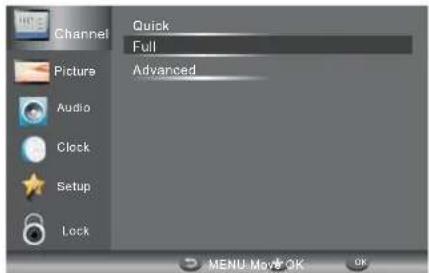 HAIER LE29C810C - 1.2)Auto Tuning (DVB-C) - 3