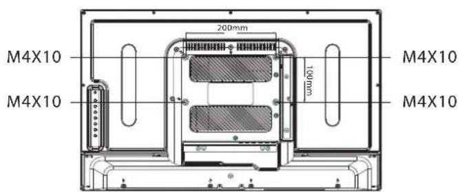 HAIER LE29C810C - DIRECTIVES D'INSTALLATION DU SUPPORT MURAL - 3