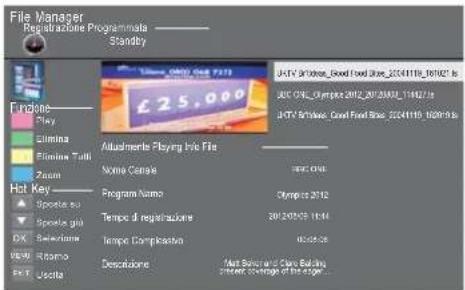 HAIER LE29C810C - INFO (tasto verde) - 2