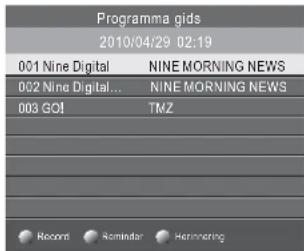 HAIER LE29C810C - 6.VERGRENDELINGSMENU - 2