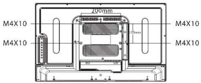 HAIER LE29C810C - LINEEGUIDAPER L'INSTALLAZIONA MURO - 3