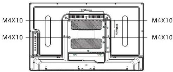 HAIER LE29C810C - INSTRUCCIONES DE INSTALLACION PARA EL MONTAJE EN PARED - 3