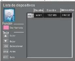 HAIER LE29C810C - Sistema de ARCHivos PVR (sólo para)TDT - 3