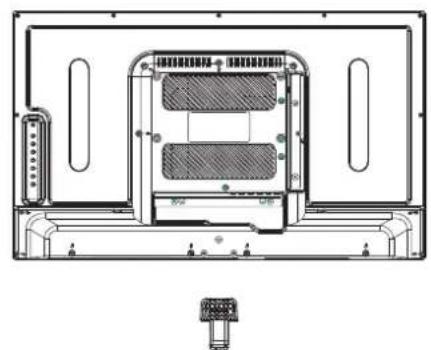 HAIER LE29C810C - DIRECTIVES D'INSTALLATION DU SUPPORT MURAL - 2