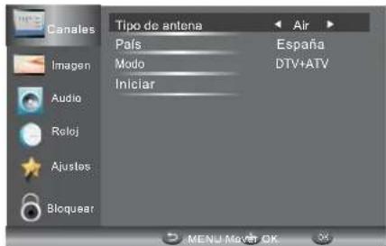HAIER LE29C810C - 1.1) Búsqueda automatica - 2