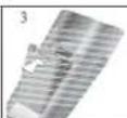 HAIER LE29C810C - Telecommande - 4
