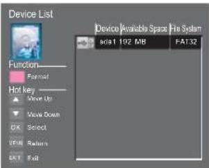 HAIER LE29C810C - 8.PVR File System (only for DTV) - 4