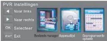 HAIER LE29C810C - 8.PVR-bestandssystem (alleen voor DTV) - 1